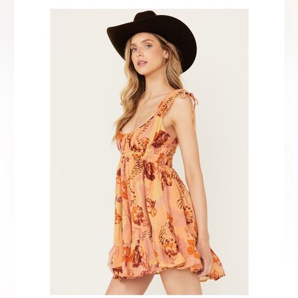 Free People Vernon Mini Dress Size Small - Picture 1 of 15